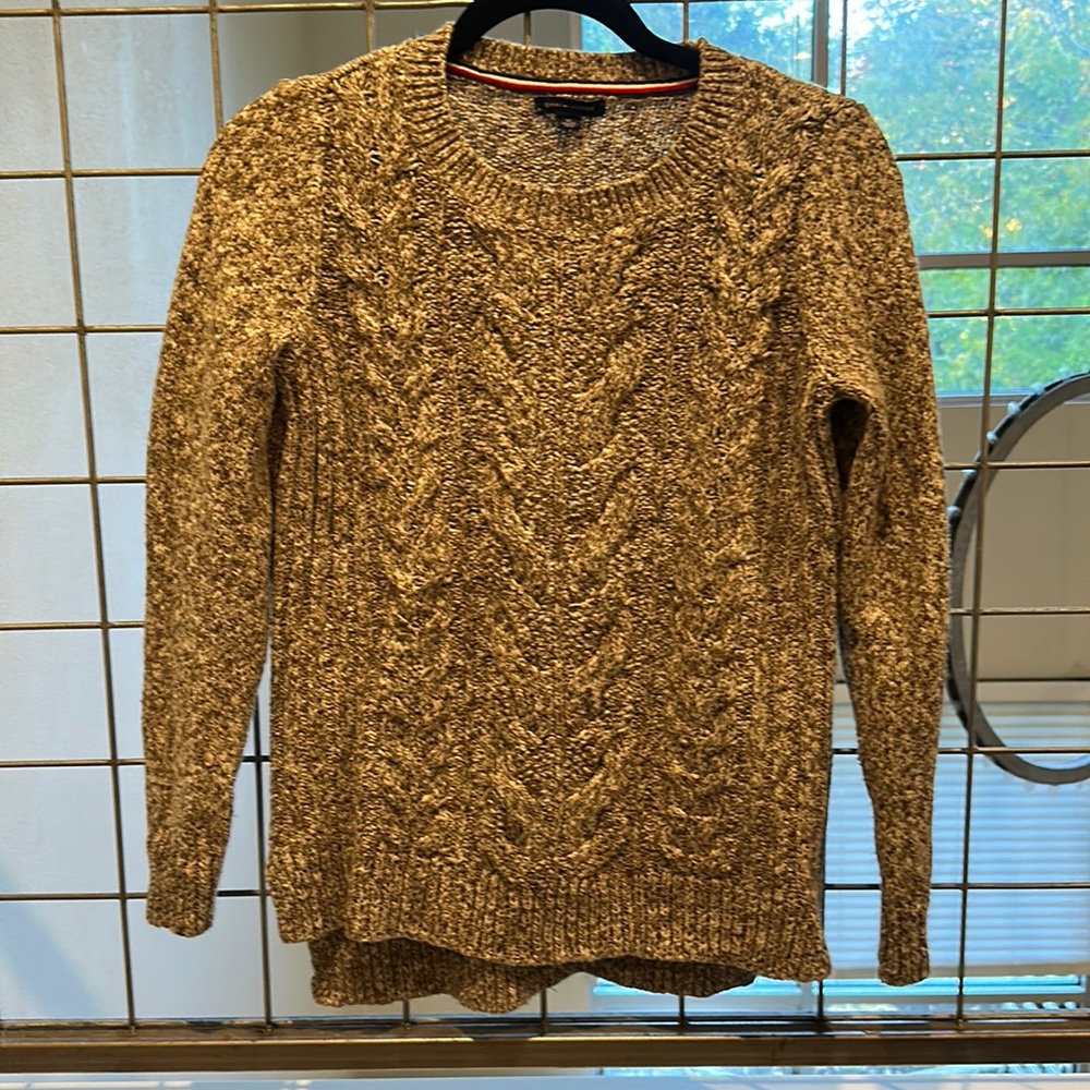TOMMY HILFIGER Cableknit Crewneck Sweater